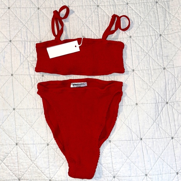 Youswim Swim Youswim Poise High Waist Two Piece Poshmark